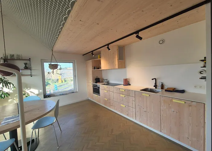 Julie's Aan Zee - Jaaz 아파트 니우포르트